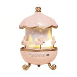 Projektor Nocny Dla Dzieci Z Muzyką Bluetooth, 6 Slajdów, Obrotowa Głowica 4