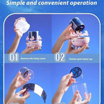 Projektor Nocny Dla Dzieci Z Muzyką Bluetooth, 6 Slajdów, Obrotowa Głowica 6