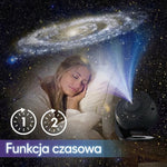 Projektor Planetarny 360° z 12 Efektami – Projekcja Nocnego Nieba do Domu 6