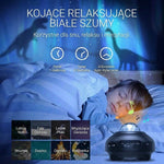 Projektor Zorzy Polarnej z Głośnikiem Bluetooth – 33 Efekty Świetlne, Zdalne Sterowanie 5