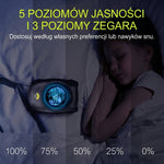 Projektor Zorzy Polarnej z Głośnikiem Bluetooth – 33 Efekty Świetlne, Zdalne Sterowanie 7