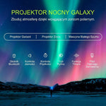 Projektor Zorzy Polarnej z Głośnikiem Bluetooth – 33 Efekty Świetlne, Zdalne Sterowanie 9