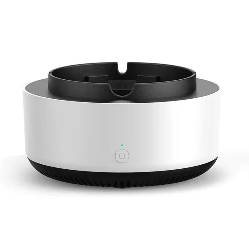 Przenośna Bezdymna Popielniczka Z Oczyszczaczem Powietrza - Idealna Do Domu I Samochodu 0