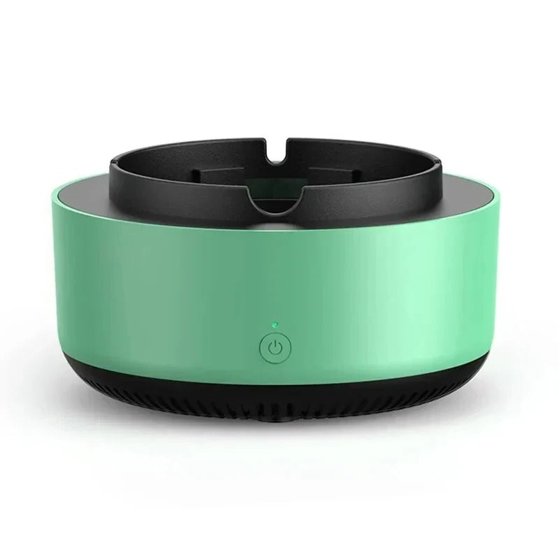 Przenośna Bezdymna Popielniczka Z Oczyszczaczem Powietrza - Idealna Do Domu I Samochodu 1