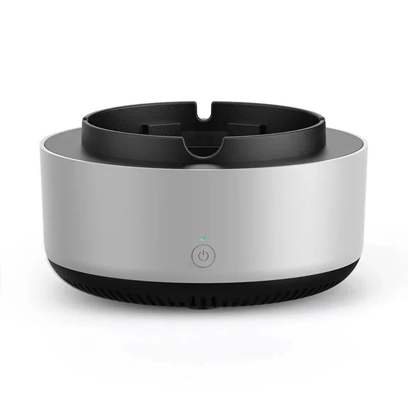 Przenośna Bezdymna Popielniczka Z Oczyszczaczem Powietrza - Idealna Do Domu I Samochodu 2