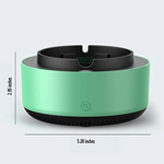 Przenośna Bezdymna Popielniczka Z Oczyszczaczem Powietrza - Idealna Do Domu I Samochodu 3