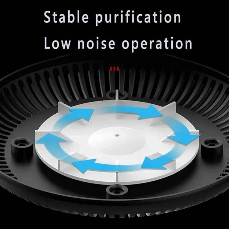 Przenośna Bezdymna Popielniczka Z Oczyszczaczem Powietrza - Idealna Do Domu I Samochodu 5