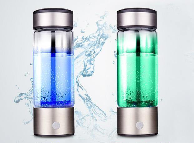 Przenośna Butelka na Wodę Wodorową 400 ml - Alkaliczne Nawodnienie w 4 Minuty 5