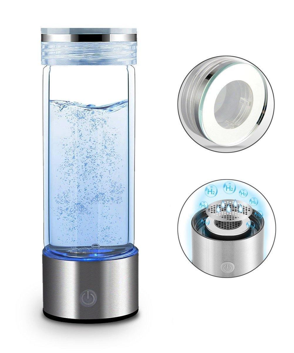 Przenośna Butelka na Wodę Wodorową 400 ml - Alkaliczne Nawodnienie w 4 Minuty 7