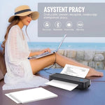 Przenośna Drukarka A4 Bezatramentowa z Bluetooth i USB-C – Termiczna Drukarka Mobilna 11