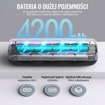 Przenośna Drukarka A4 Bezatramentowa z Bluetooth i USB-C – Termiczna Drukarka Mobilna 5