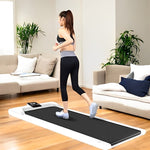 Przenośna Elektryczna Podkładka do Chodzenia z Wyświetlaczem LED - Kompaktowe Rozwiązanie Fitness 0