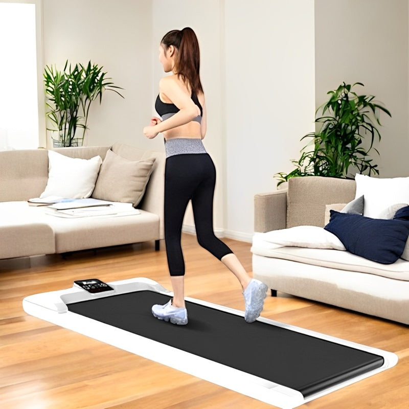 Przenośna Elektryczna Podkładka do Chodzenia z Wyświetlaczem LED - Kompaktowe Rozwiązanie Fitness 0