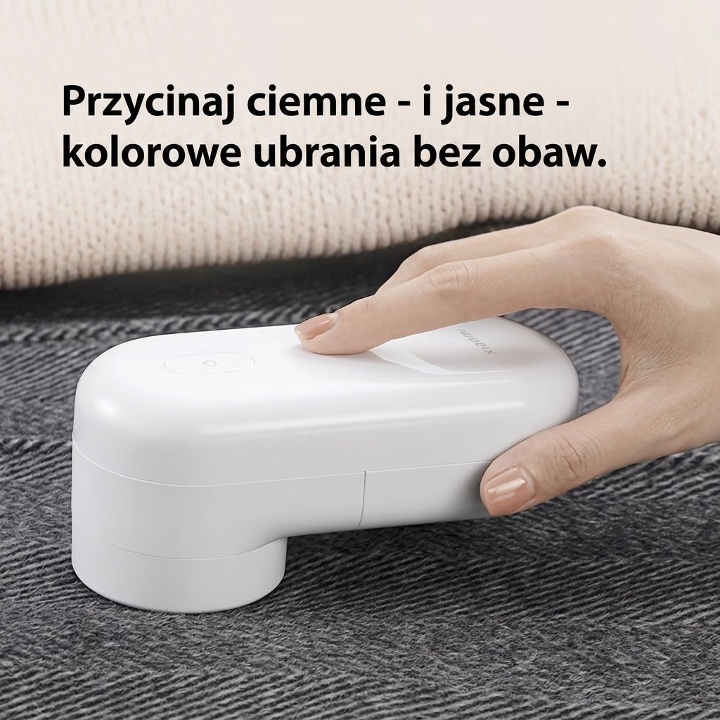 Przenośna Golarka Do Ubrań Z 5 Ostrzami I Silnym Ssaniem, Bezpieczny Dla Delikatnych Tkanin 4