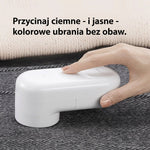 Przenośna Golarka Do Ubrań Z 5 Ostrzami I Silnym Ssaniem, Bezpieczny Dla Delikatnych Tkanin 4