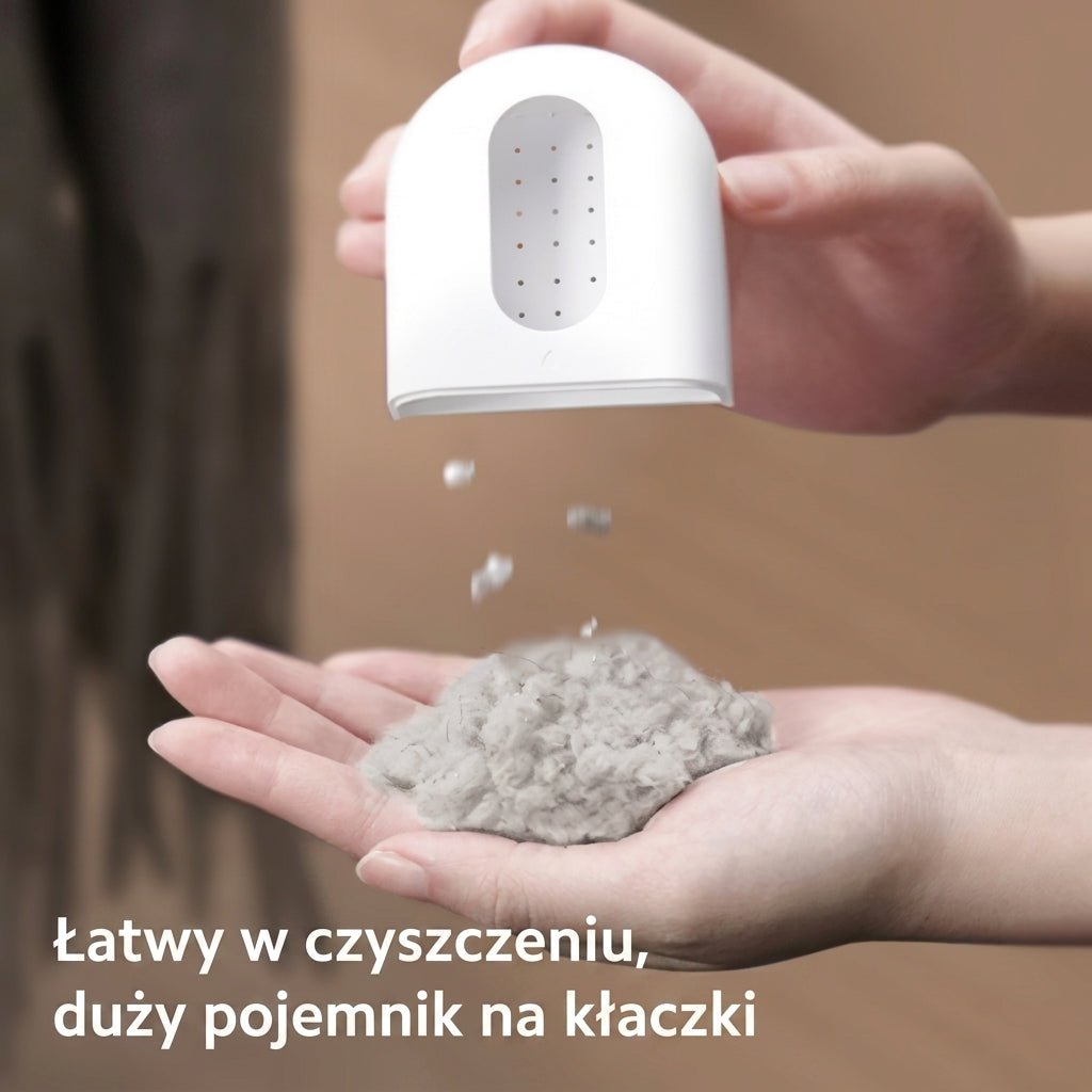 Przenośna Golarka Do Ubrań Z 5 Ostrzami I Silnym Ssaniem, Bezpieczny Dla Delikatnych Tkanin 7
