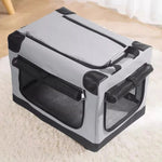 Przenośna Klatka Dla Psa Do Domu - Lekka, Składana, Trwała Konstrukcja 2