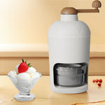 Przenośna Kruszarka do Lodów ze Stali Nierdzewnej, Ręczna Kostkarka do Lodu 1