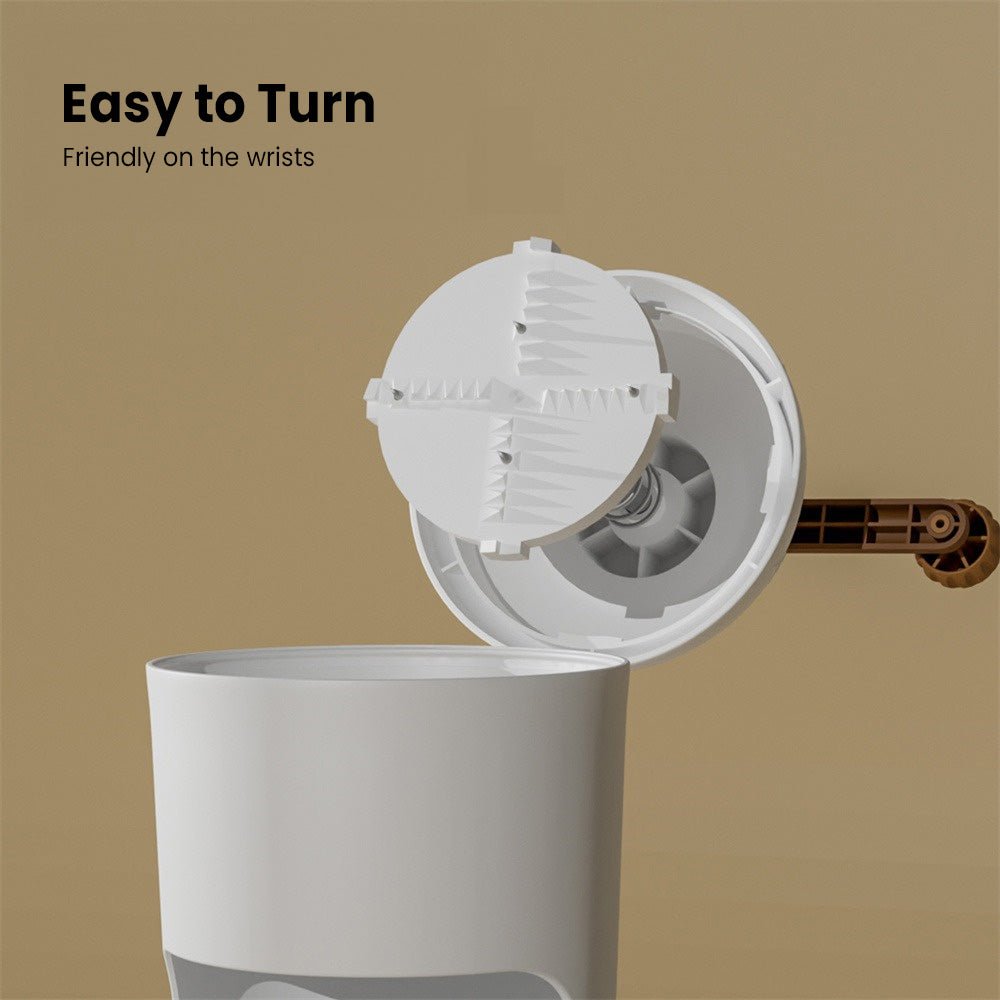 Przenośna Kruszarka do Lodów ze Stali Nierdzewnej, Ręczna Kostkarka do Lodu 2