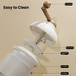 Przenośna Kruszarka do Lodów ze Stali Nierdzewnej, Ręczna Kostkarka do Lodu 3