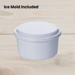 Przenośna Kruszarka do Lodów ze Stali Nierdzewnej, Ręczna Kostkarka do Lodu 4