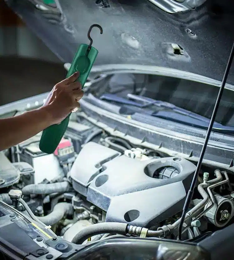 Przenośna Lampa Robocza LED 12V z Magnesem i USB-C, 5 Godzin Pracy 4