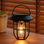 Przenośna Lampa Stołowa Bezprzewodowa Czarna z Regulacją Światła, USB 1
