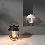 Przenośna Lampa Stołowa Bezprzewodowa Czarna z Regulacją Temperatury Barwowej USB 2