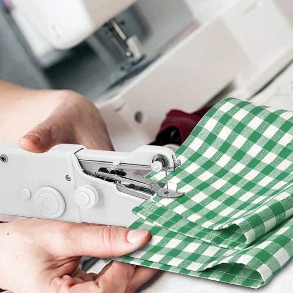 Przenośna Mini Maszyna Do Szycia Bezprzewodowa - Lekka i Łatwa W Użyciu 0