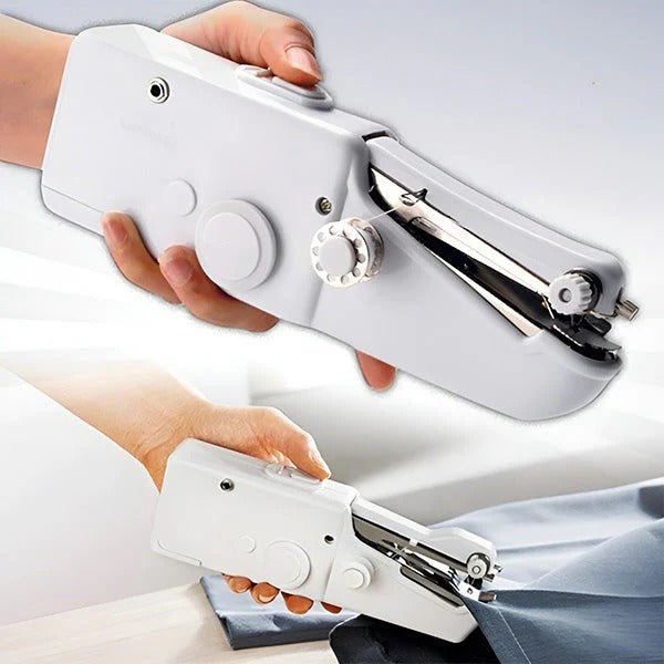 Przenośna Mini Maszyna Do Szycia Bezprzewodowa - Lekka i Łatwa W Użyciu 1