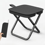 Przenośne Krzesło Kempingowe Składane - Lekka Konstrukcja, Szybki Montaż, Ergonomiczne Siedzenie 1