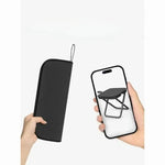 Przenośne Krzesło Kempingowe Składane - Lekka Konstrukcja, Szybki Montaż, Ergonomiczne Siedzenie 4