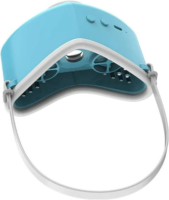 Przenośne Urządzenie Przeciw Chrapaniu Micro CPAP z Cichym Silnikiem i USB 2