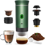 Przenośny Ekspres Do Kawy - Espresso, Cappuccino i Drip z USB-C 0