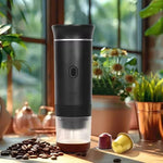 Przenośny Ekspres Do Kawy - Espresso, Cappuccino i Drip z USB-C 3