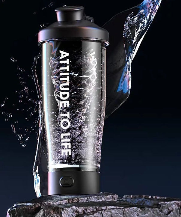 Przenośny Elektryczny Shaker Do Białka 650 Ml Z Ładowaniem USB, Tritan 0