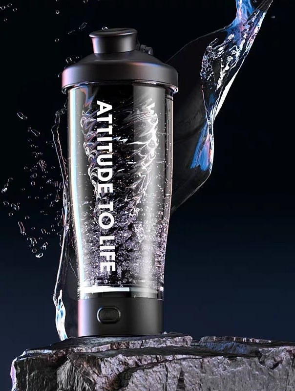 Przenośny Elektryczny Shaker Do Białka 650 Ml Z Ładowaniem USB, Tritan 0