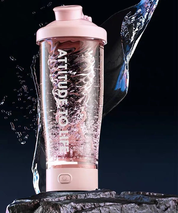 Przenośny Elektryczny Shaker Do Białka 650 Ml Z Ładowaniem USB, Tritan 1