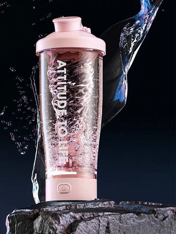 Przenośny Elektryczny Shaker Do Białka 650 Ml Z Ładowaniem USB, Tritan 1