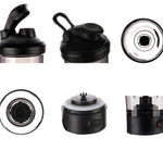 Przenośny Elektryczny Shaker Do Białka 650 Ml Z Ładowaniem USB, Tritan 2