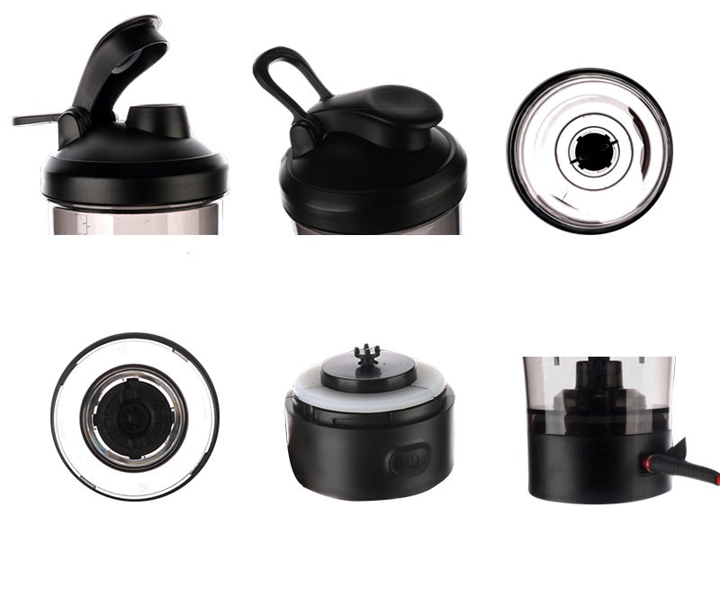 Przenośny Elektryczny Shaker Do Białka 650 Ml Z Ładowaniem USB, Tritan 2