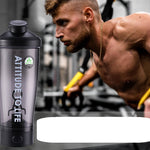 Przenośny Elektryczny Shaker Do Białka 650 Ml Z Ładowaniem USB, Tritan 3