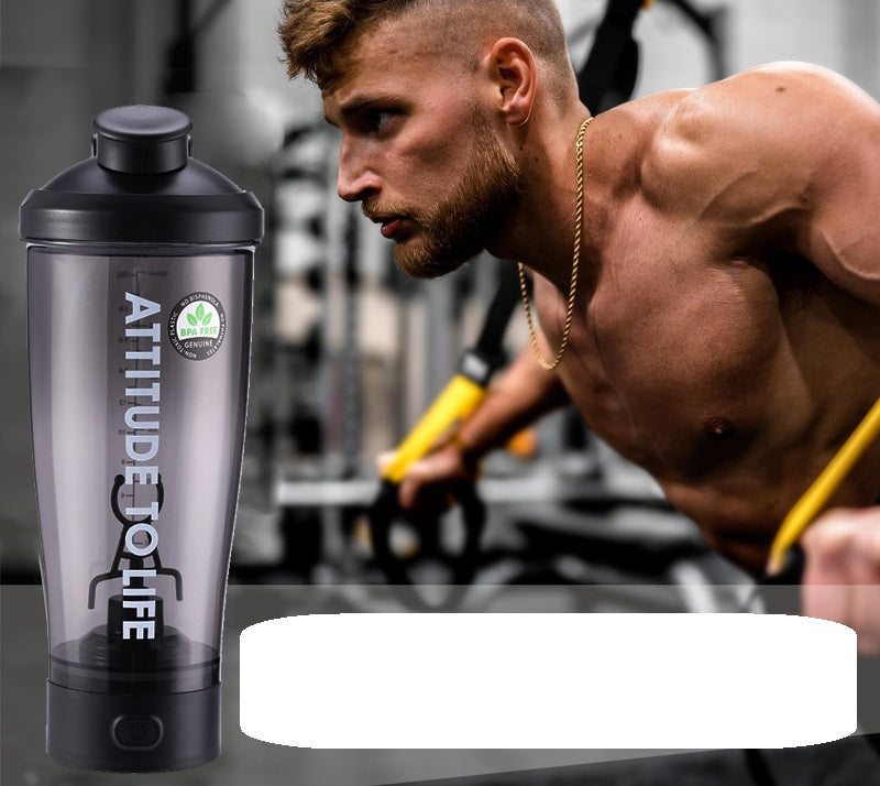 Przenośny Elektryczny Shaker Do Białka 650 Ml Z Ładowaniem USB, Tritan 3