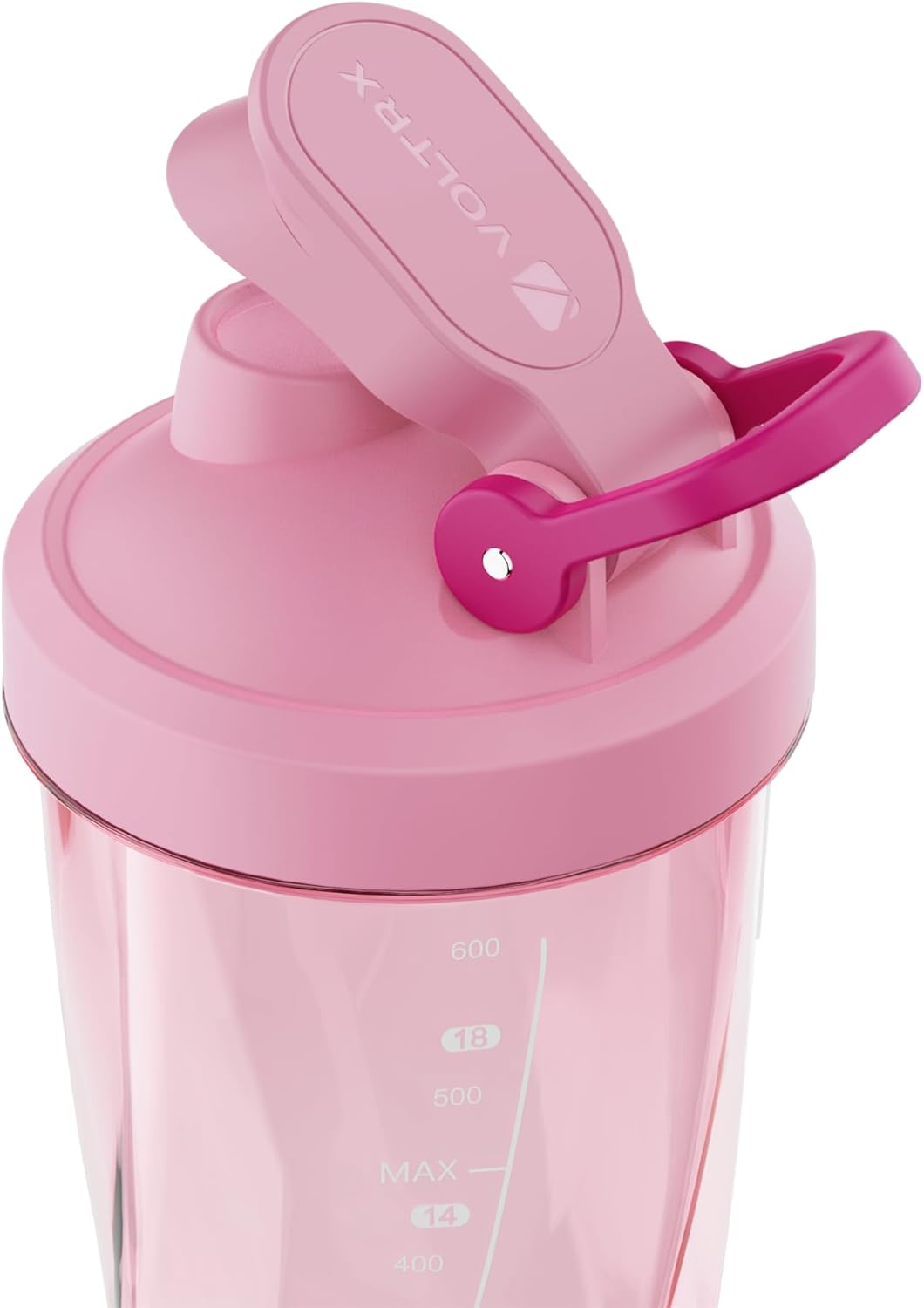 Przenośny Elektryczny Shaker Do Białka 650 Ml Z Ładowaniem USB, Tritan 5