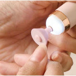 Przenośny Elektryczny Zestaw Do Manicure Z Regulacją Prędkości I LED 3