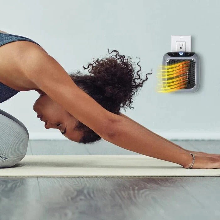Przenośny Grzejnik Elektryczny 800 W - Energooszczędny i Kompaktowy Grzejnik do Małych Pomieszczeń 6