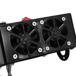 Przenośny Grzejnik Samochodowy 500 W z Wentylatorem - Szybkie Ogrzewanie i Kompaktowy Rozmiar 2