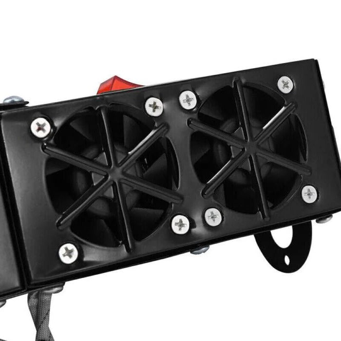 Przenośny Grzejnik Samochodowy 500 W z Wentylatorem - Szybkie Ogrzewanie i Kompaktowy Rozmiar 2