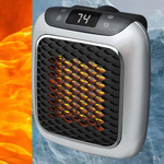 Przenośny Grzejnik Szybkie Nagrzewanie z Zabezpieczeniem Przed Przegrzaniem, Regulowana Temperatura 0