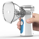 Przenośny Nebulizator Dla Dzieci i Dorosłych z Dwiema Funkcjami Inhalacji 7